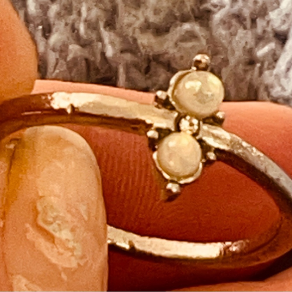 Moon Stone Ring